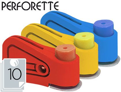 Taladro PERFORETTE Colores surtidos 1 Taladro (Ref.PF0005)