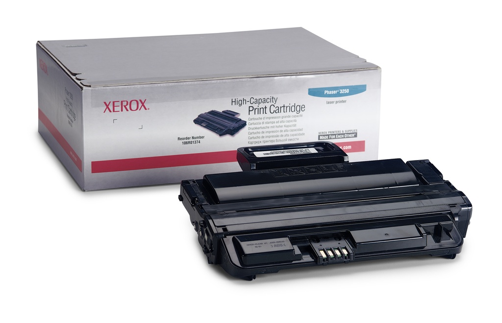 XEROX - OFFICE - Toner Laser COMPATIBLES NEGRO 5K (Ref.106R01374)