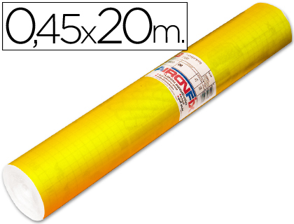 AIRONFIX - ROLLO ADHESIVO ESPECIAL ORO -ROLLO DE 20 MT (Ref.69194)