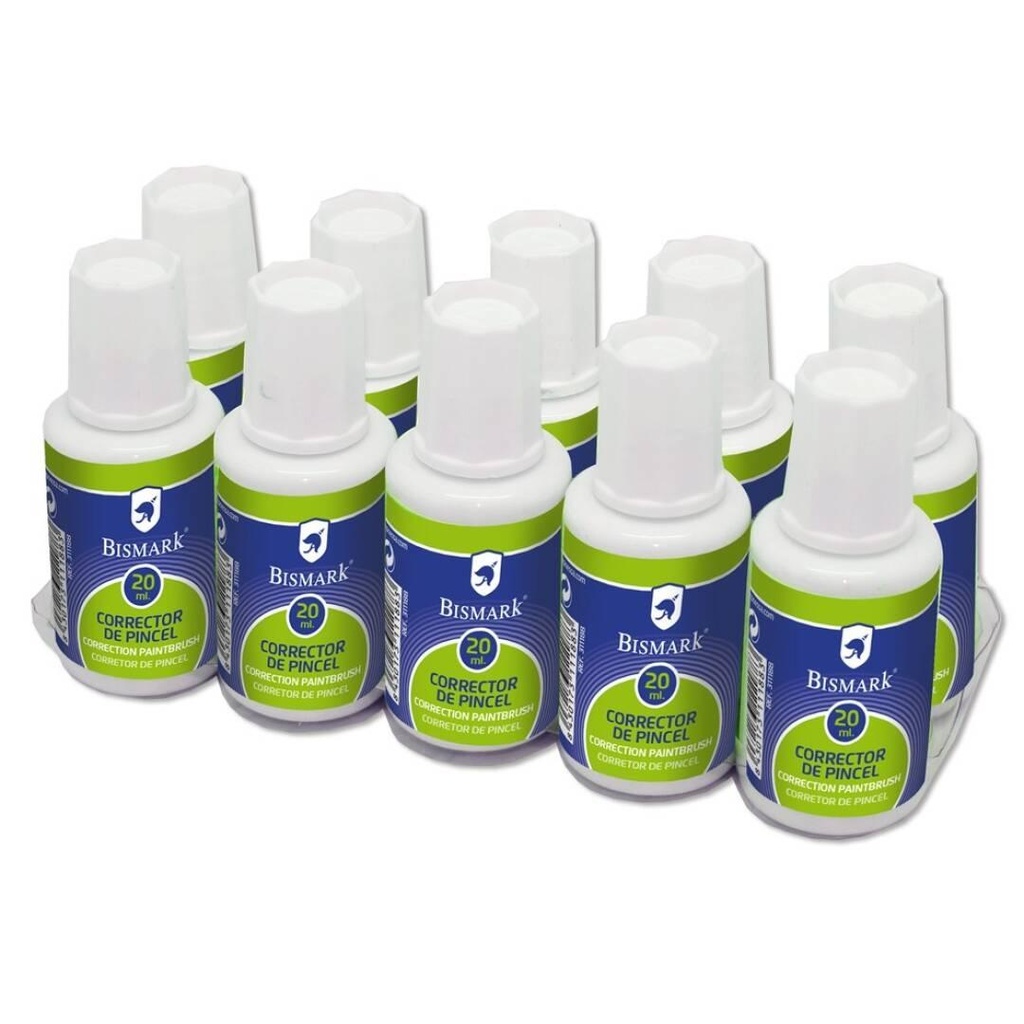 BISMARK - CORRECTOR LIQUIDO FRASCO 20 ml (Ref.311188)