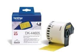 BROTHER - Cinta continua 62mm 30,48m Amarillo (Ref.DK44605)