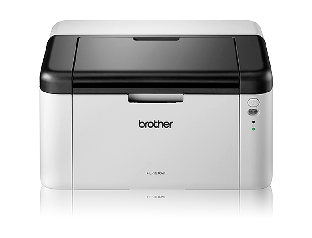 BROTHER - Impresora Láser Monocromo A4/2400 x 600 ppp/20ppm/Blanca HL-1210W (CANON L.P.I. 4,5€ Incluido) (Ref.HL1210W)