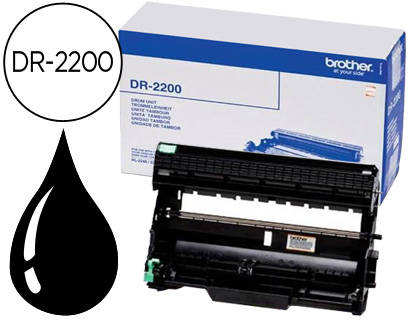 BROTHER - Tambor DR-2200 Negro (Ref.DR2200)