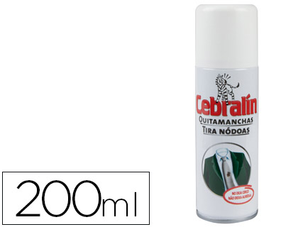 CEBRALIN - QUITAMANCHAS SPRAY 200 ML (Ref.3611)