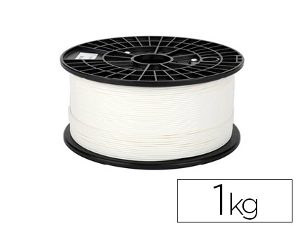 COLIDO - FILAMENTO 3D GOLD PLA 1,75 MM 1 KG BLANCO (Ref.COL3D-LFD002W)