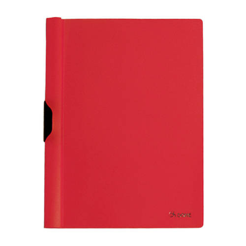 DISNAK - DOSSIER PINZA A4 ROJO (Ref.90415)