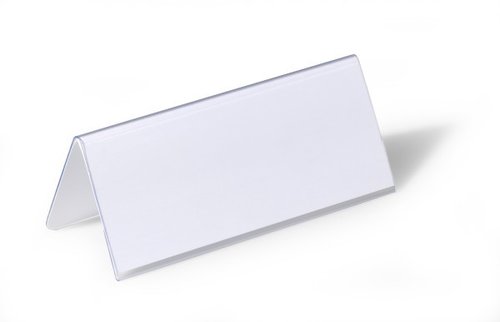 DURABLE - Portanombres Rígido 122x150 PVC (Ref.8050-19)