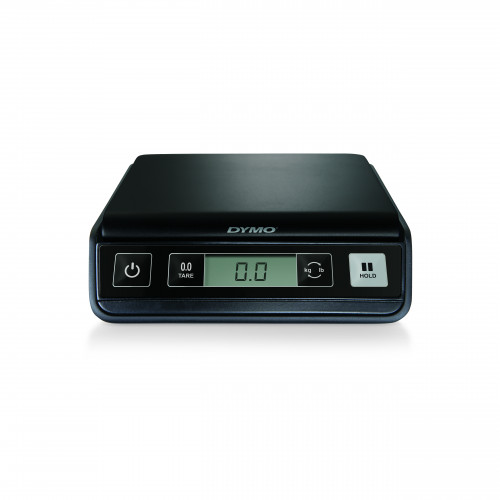 DYMO - Bascula digital M2 Max 2 kg 15x15 cm Pilas (Ref.S0928990)