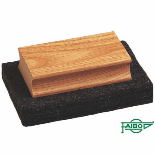 FAIBO - Borradores Pizarra 1,5X12X8 Fieltro (Ref.15)