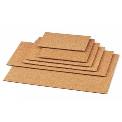 FAIBO - Manualidades Corcho 10 Ud 4 mm 20x30 cm (Ref.605-SPI)