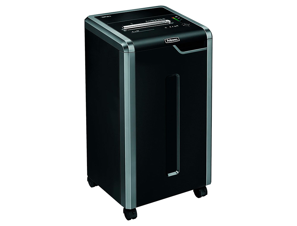 FELLOWES - Destructora 325ci 83L Partículas 4x38 mm Capacidad 22h. 460x510x880 mm (Ref.4632001)