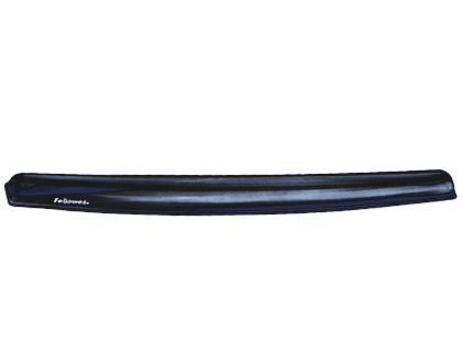 FELLOWES - Reposamuñecas Teclado Base antideslizante Gel Negro (Ref.9112201)