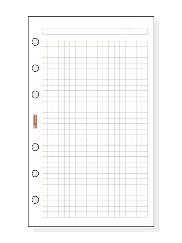 FINOCAM - RECAMBIO AGENDA 400 CUADRICULA 91X152MM (Ref.EN1954098)