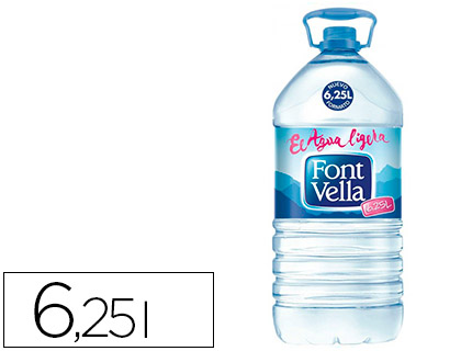 FONT VELLA - Garrafa 6,25 LITROS (Ref.46845)