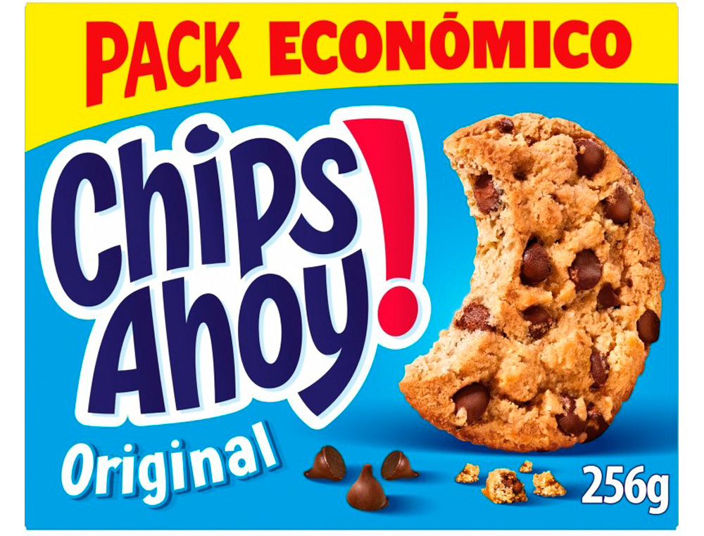 GALLETA CHIPS AHOY PAQUETE DE 300 G (Ref.8030)