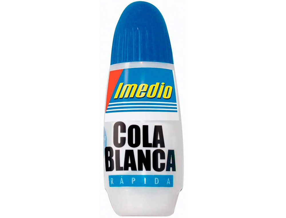 IMEDIO - Pegamento Cola blanca 100 gr Secado rapido Transparente (Ref.6304675)