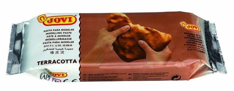 JOVI - PASTA MODELAR TERRACOTTA 250 GR (Ref.84)