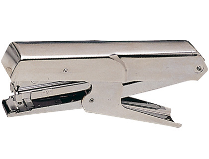 PETRUS - Grapadora de Tenazas 224 25 Hojas Cromada 100 Grapas (Ref.44734)