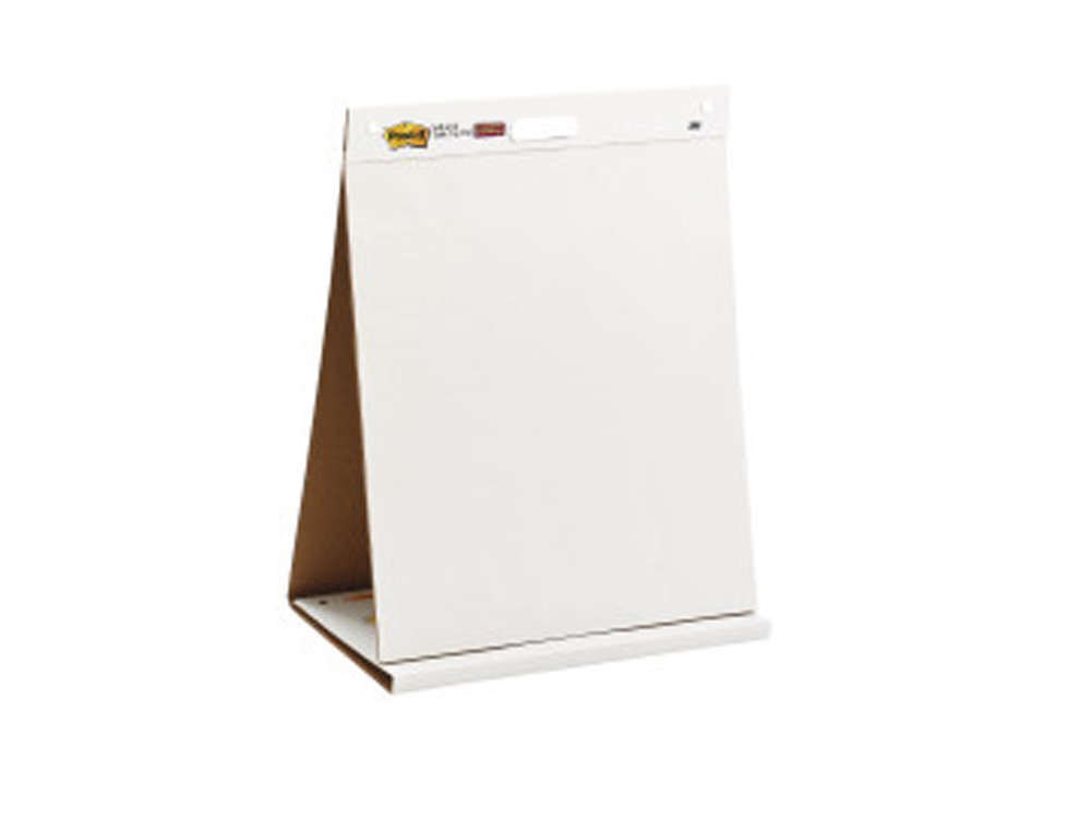 POST-IT - Bloc SUPERSTICKY PARA REUNIONES PAPEL RECICLADO 20 H./BLOC BLANCO PEFC 563R (Ref.70005188050)