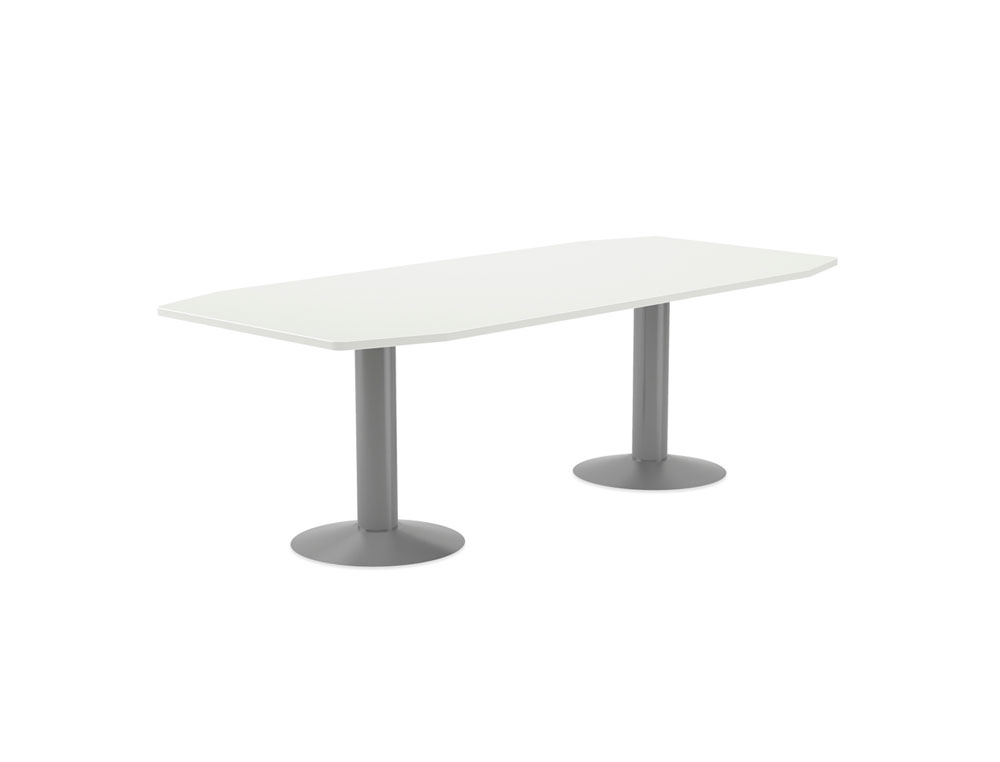 ROCADA - Mesa Reuniones Rectangular P.Circul Al-Bl (Ref.3003AT04)