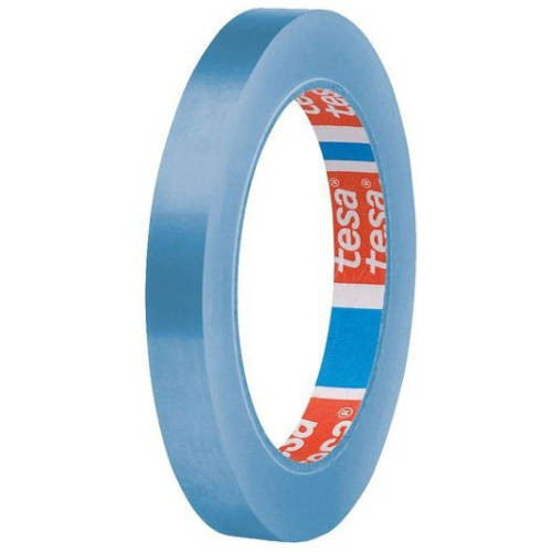 TESA - Cintas Embalaje 12mmX66m Azul (Ref.04204-00087-00)