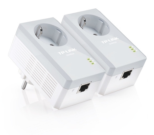 TP-LINK - kit de extensores wifi 2PLC TL-PA4010P kit (2X TL-PA4010P kit) (Ref.TL-PA4010P KIT)