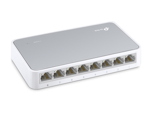 TP-LINK - switch 8 Puertos 100MbpsS (Ref.TL-SF1008D)