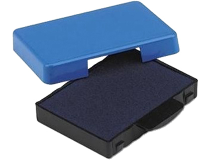 TRODAT - Almohadilla de repuesto a5204/5206/5460 negro blister de 2 unidades (Ref. 6/56 N CL)