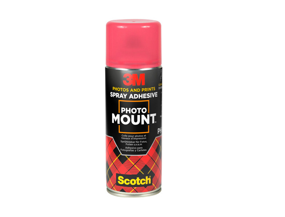 3M - Adhesivo spray Photo Mount Spray 400 ml YP208060548 (Ref.YP208060639)