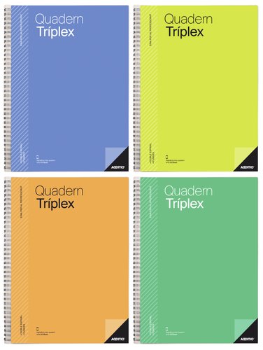 ADDITIO - Cuaderno TRIPLEX PROFESOR CAT (Ref.P191)