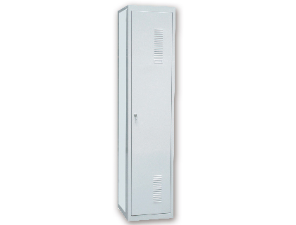 AR STORAGE - TAQUILLA METALICA 50X180X30 CM 1 PUERTA CON LLAVE COLOR GRIS CONTINUACION (Ref.TAQ 301 CON)