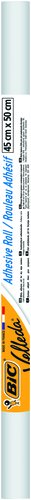 BIC - Rollo adhesivo Velleda 45x50 cm Dorso autoadhesivo 870494 (Ref.1199004513)