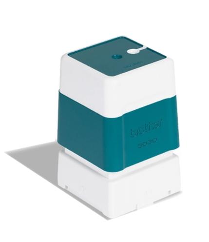 BROTHER - SELLO PERSONALIZ. ent.AUT. 30x30 mm. VERDE (Ref.PR3030G6P)