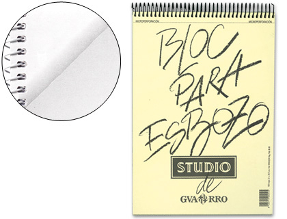 CANSON - Bloc esbozo 100 Hojas A3 90 Gr (Ref.200407690)