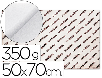 CANSON - Papel Acuarela 50x70 cm 350 Gr (Ref.200408042)