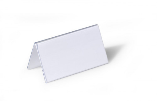 DURABLE - Portanombres Rígido 104x100 PVC (Ref.8051-19)
