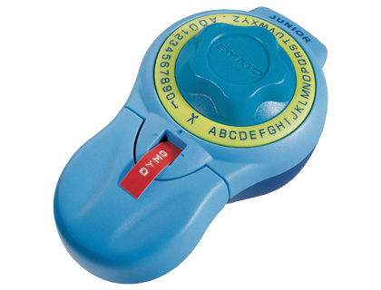 DYMO - Rotuladora Junior Cinta 9 mm (Ref.S0717910)