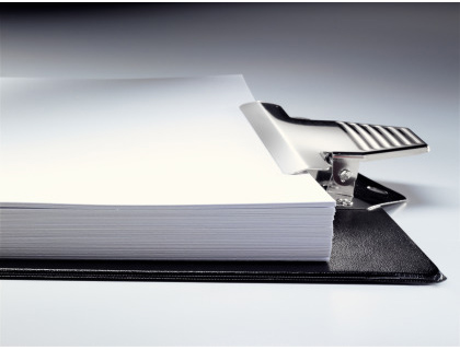 ESSELTE - CARPETA con PINZA PORTABLOCKS PLASTICO Fº (pinza gigante) (11601) (Ref.604037)