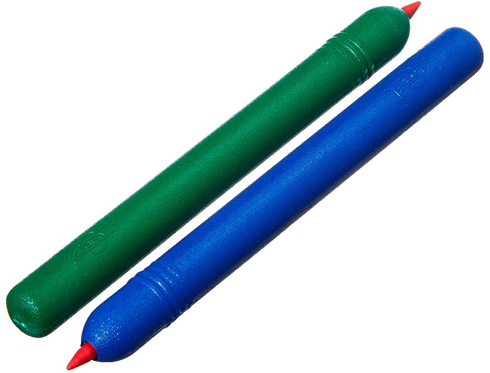 FAIBO - Punzones Bote 25 Ud Colores surtidos Punta plástico (Ref.770-SPI)