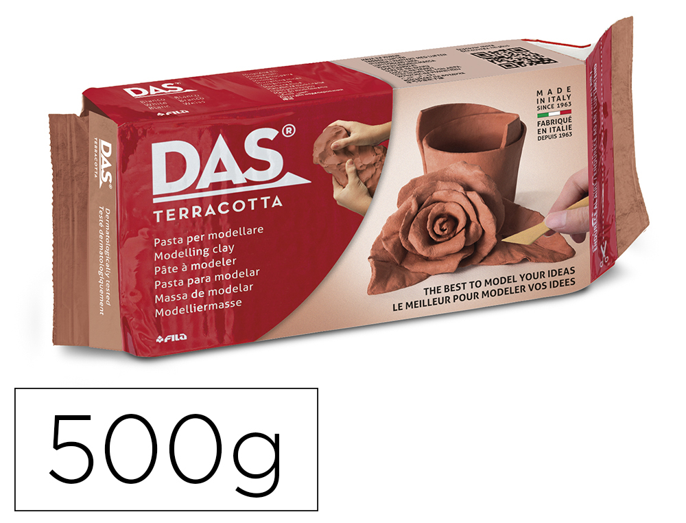 FILA - Pastas 500 g Terracota (Ref.387100)