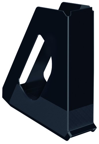 LEITZ - Revistero Europost Negro (Ref.21440)