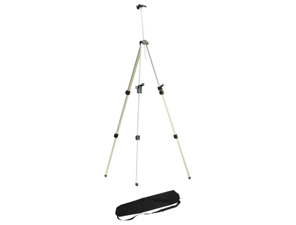 LIDERCOLOR - CABALLETE PINTOR ALUMINIO SOPORTE PARA LIENZO DE 94 CM TAMAÑO 98X91X180 CM CON BOLSA DE TRANSPORTE (Ref.A13119)
