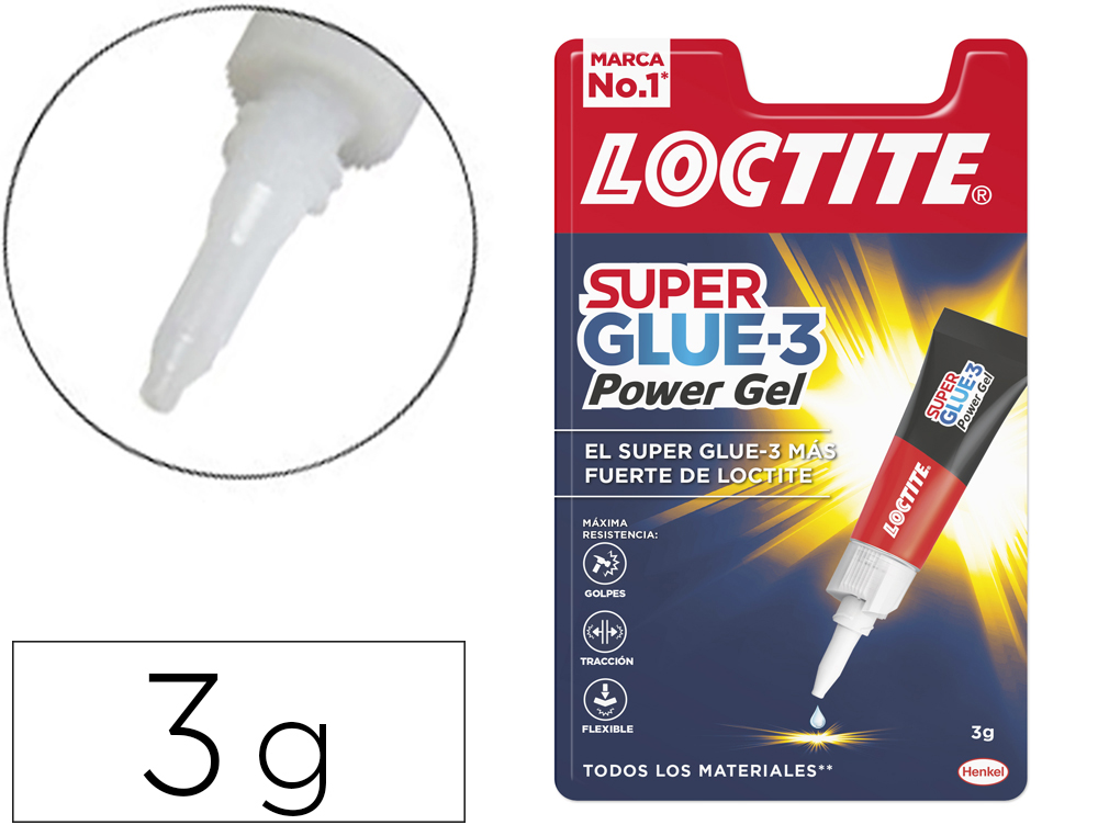 LOCTITE - Adhesivo Gel (Ref.1589323)
