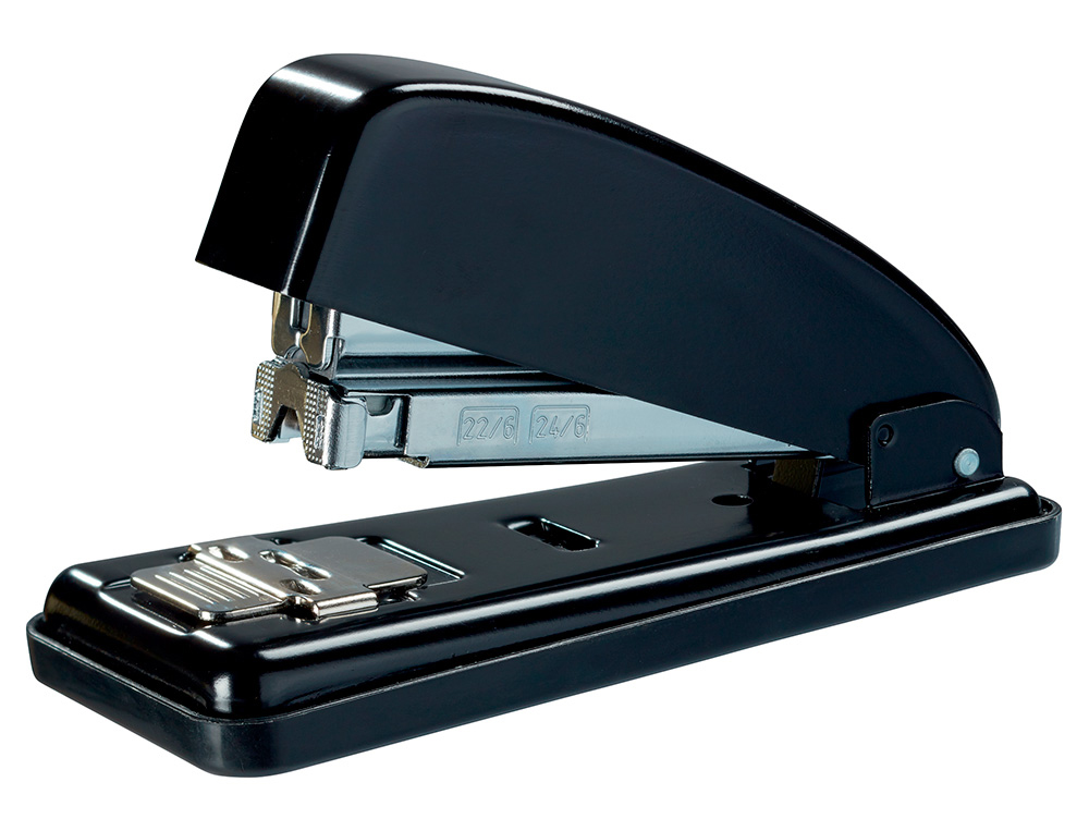PETRUS - Grapadora 226 30 Hojas Negro Cargador doble (Ref.44792)