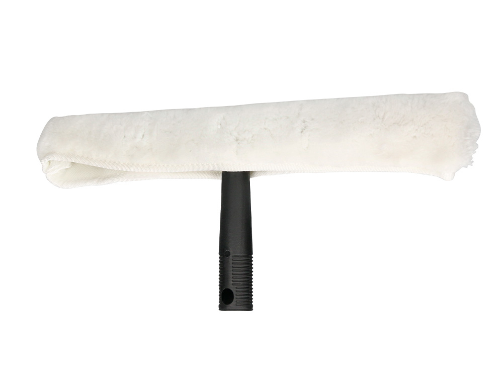 Q-CONNECT - LIMPIAVENTANAS INDUSTRIAL MANGO DE PLASTICO Y HOJA LIMPIADORA DE 40 CM DE ANCHO (Ref.KF16751)