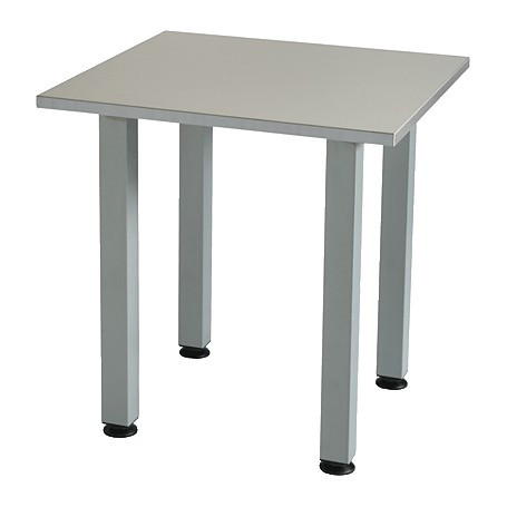 ROCADA - Mesa Melamina 70x70cm Rectangular Gris RD- (Ref.7510N)