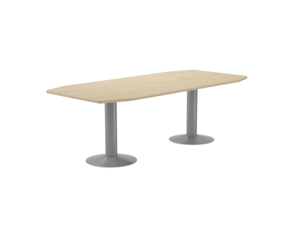 ROCADA - Mesa Reuniones Rectangular P.Circular Ha-Al (Ref.3003AT01)