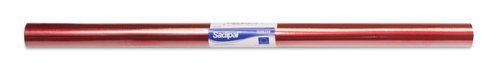 SADIPAL - PAPEL METALIZADO ROJO ROLLO 25 HOJAS TREPADO 50X65 CM (Ref.13001)