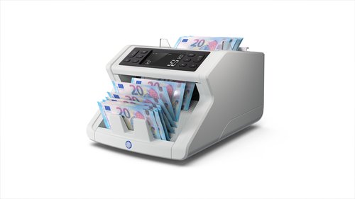 SAFESCAN - Contador Y DETECTOR DE BILLETES FALSOS MODELO 2250 (Ref.115-0513)