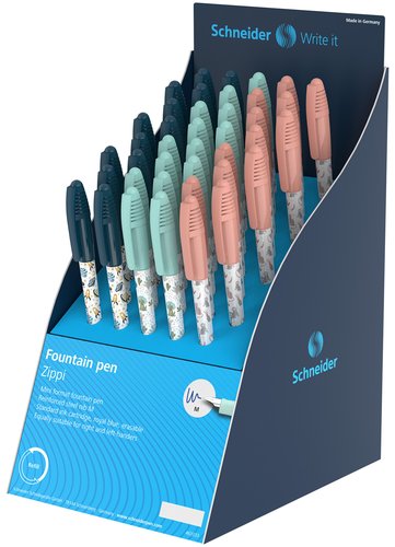 SCHNEIDER - PLUMA ZIPPI EXPOSITOR de 40 (Ref.SH304542)